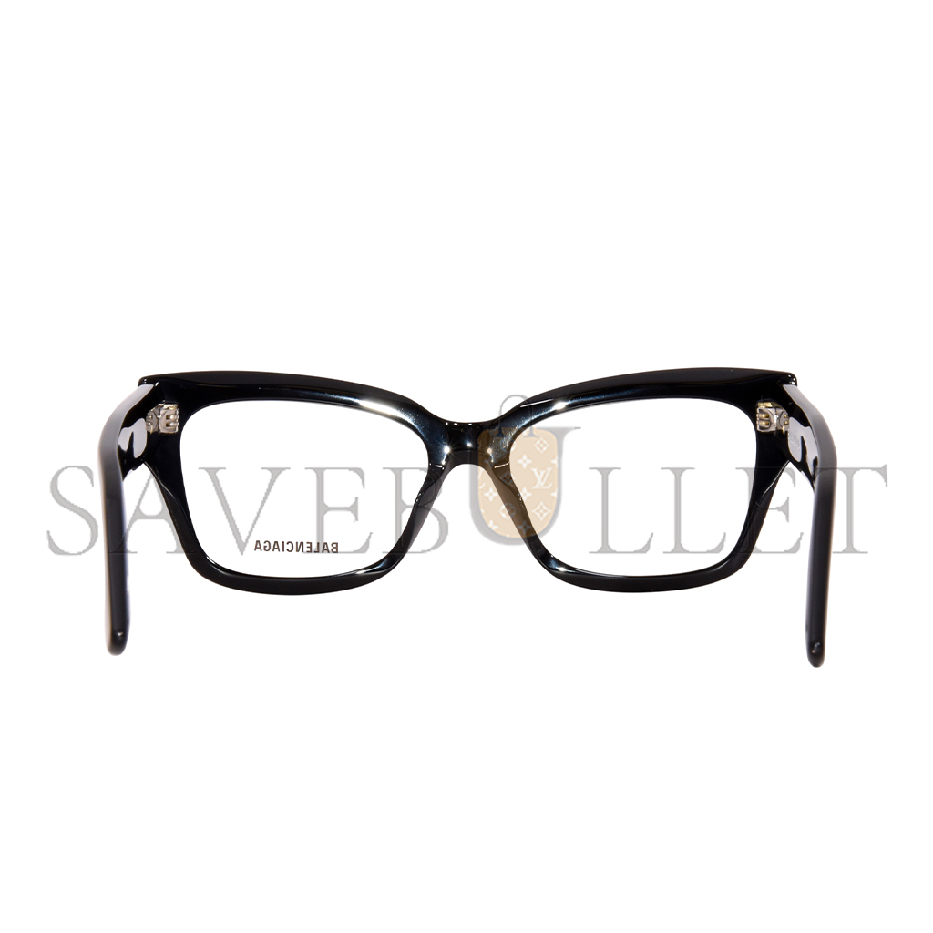 BALENCIAGA OPTICAL FRAME BLACK BB0274O